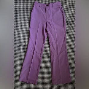 Purple Dress Pants